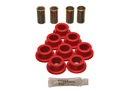Energy Suspension Strut Rod Bushing Set Red Chevrolet Corvette All 1984-1987 3.7107R Photo - Primary