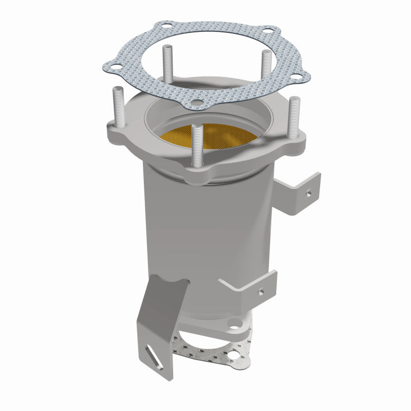 MagnaFlow Mazda Protege California Grade CARB Compliant Direct-Fit Catalytic Converter 454021 360 Degree Image Set