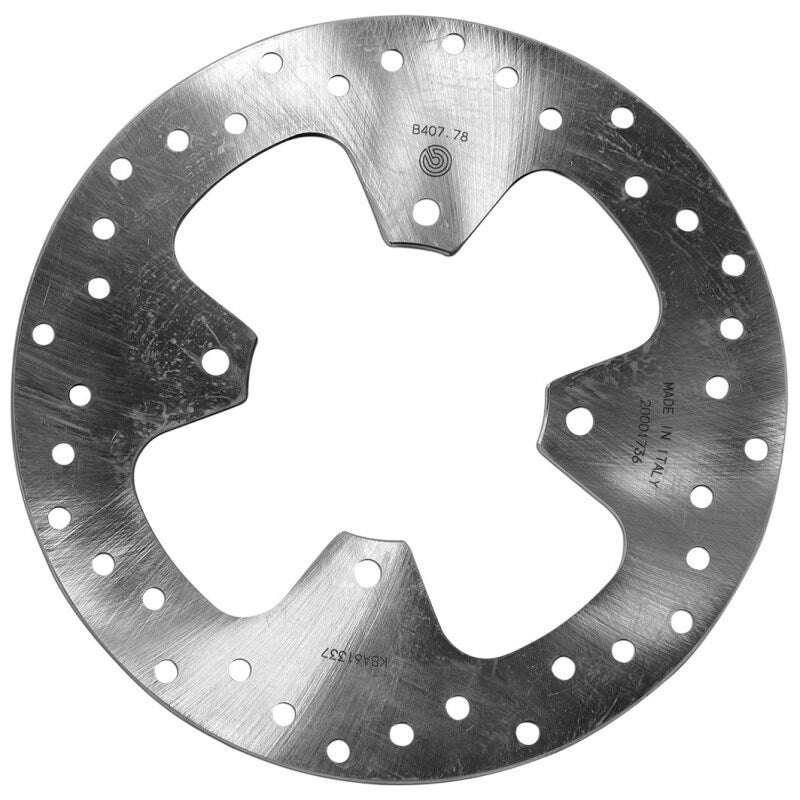 Brembo OE 06-11 Mbk Skycruiser 125cc 240x5mm Brake Disc - Rear Fixed 68B40778 68B40778 User 1