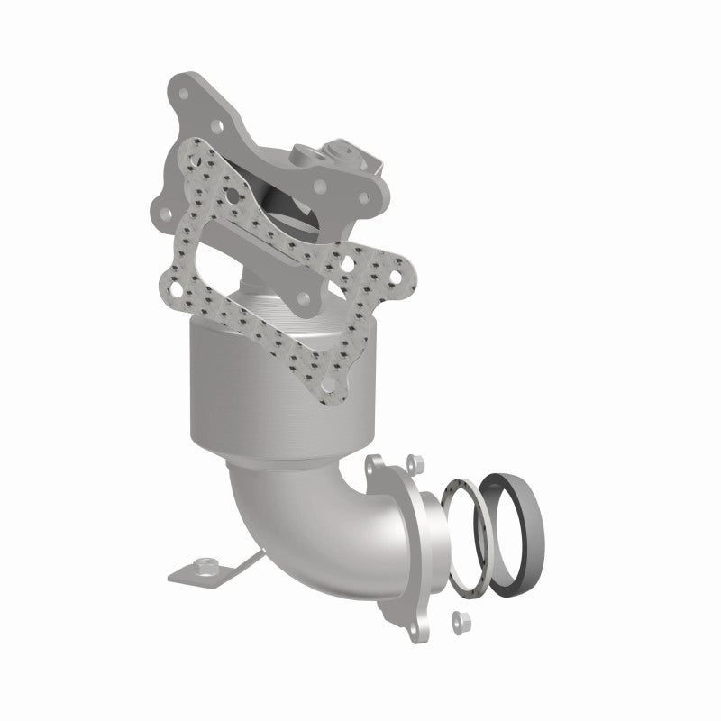 MagnaFlow OEM Grade Federal / EPA Compliant Manifold Catalytic Converter 52032 360 Degree Image Set