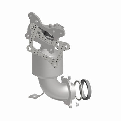 MagnaFlow OEM Grade Federal / EPA Compliant Manifold Catalytic Converter 52032 360 Degree Image Set