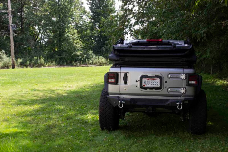 Fishbone Offroad 2018+ Jeep Wrangler JL Mako Rear Bumper FB22089 FB22089 Photo - lifestyle view