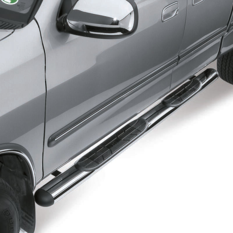 Westin 1999-2006 Toyota Tundra 4dr Ext Cab Premier Oval Nerf Step Bar Mount Kit - Black 22-1345 22-1345 Photo - Mounted