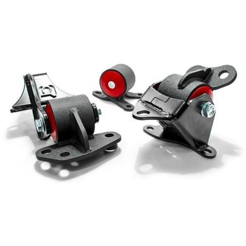 Innovative 96-00 Civic D-Series Black Steel Mounts 60A Bushings (CVT to Manual) 10052-60A 10052-60A User 1