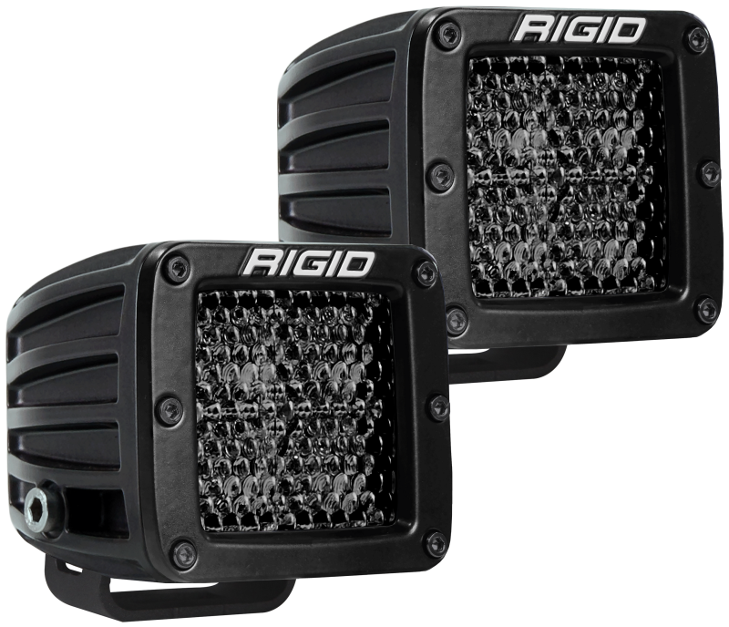 Rigid Industries D Series PRO Midnight Edition - Pair 202513BLK User 2