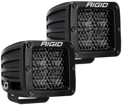 Rigid Industries D Series PRO Midnight Edition - Pair 202513BLK User 2