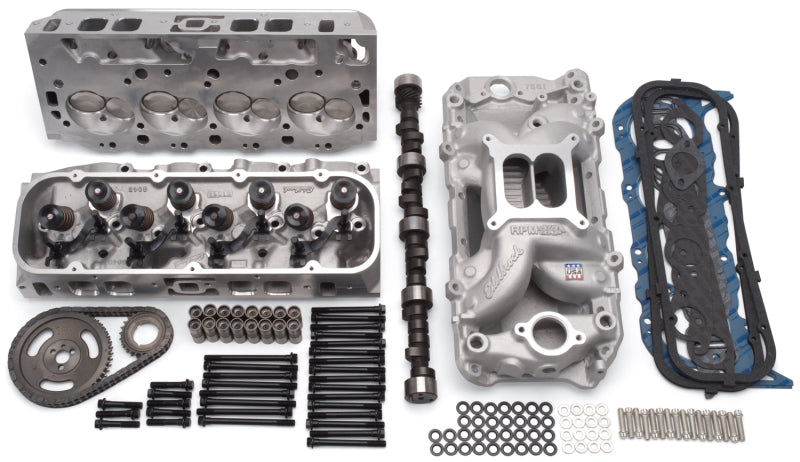 Edelbrock Total Power Package Top End kit for Chevrolet 396-454 Big-Block 2095 Photo - Primary