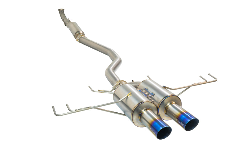 Remark 2017+ Honda Civic Type-R FK8 Full Titanium Cat-Back Exhaust RK-C2076H-01T RK-C2076H-01T Photo - Primary