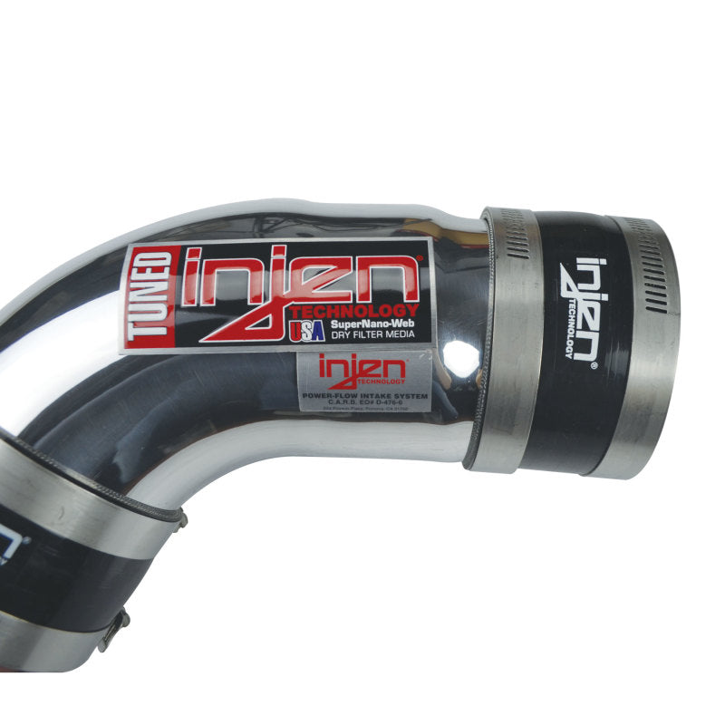 Injen Polished Power-Flow Air Intake 94-04 S10 Sonoma Jimmy Blazer 4.3L V6 PF7021P User 1
