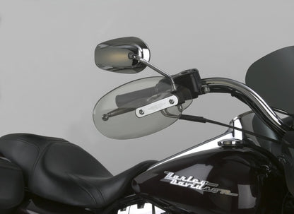 National Cycle 089-09 Harley FXST/96-13 FLHT/FLTR/09-17 FLHR/87-23 FLSCT Hand Deflectors-Lt Tint N5541 N5541 User 1