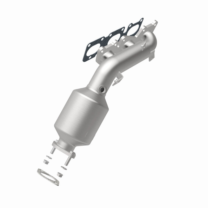MagnaFlow Hyundai Genesis Coupe OEM Grade Federal / EPA Compliant Manifold Catalytic Converter 51713 360 Degree Image Set