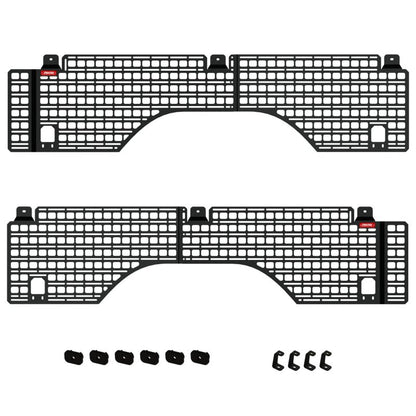 BuiltRight Industries 07-18 Chevrolet Silverado/GMC Sierra (5ft 9in Bed) Full Bedside Rack - 4pc Set 102040 102040 User 1