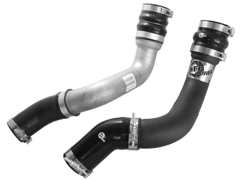 aFe BladeRunner 3in Intercooler Tube Cold Side RAM Diesel Trucks 46-20139-B Photo - Unmounted