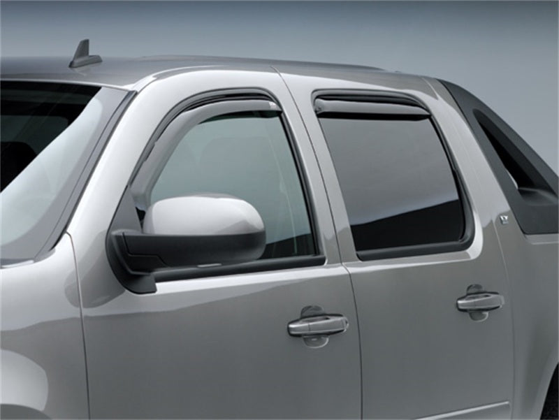 EGR 07+ Chev Suburban/GMC Yukon XL In-Channel Window Visors - Set of 4 (571701) 571701 571701 Photo - Mounted