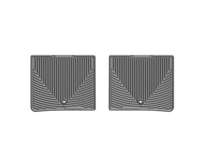 WeatherTech 13+ Lexus ES Rear Rubber Mats - Grey W290GR W290GR Photo - Primary