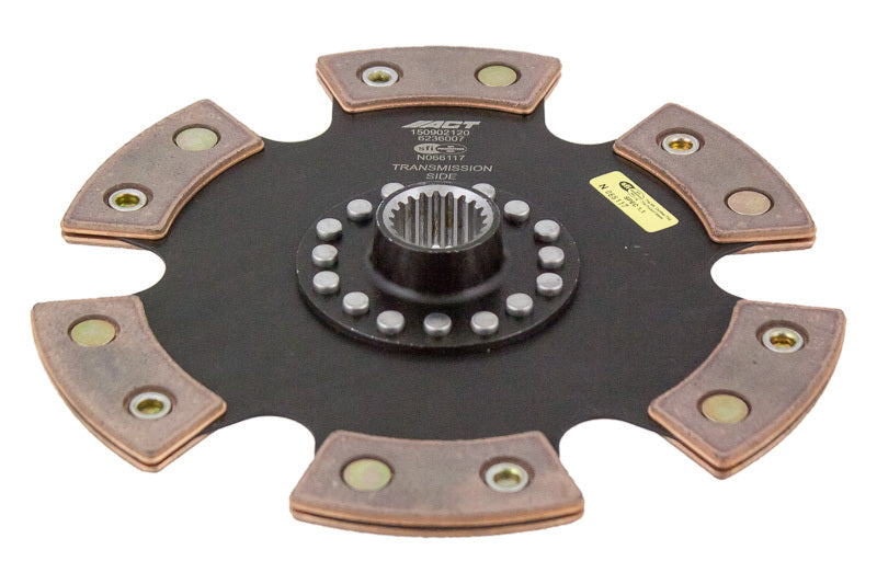 ACT 6-Puck Solid Hub Race Disc Lexus Es250 Base V6 90-91 6236007 Photo - out of package