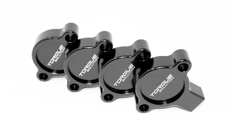 Torque Solution AVCS Cam Sensor Covers: Subaru WRX 2015+ / BRZ / FR-S / GT86 / FA Engines TS-SU-505BK Photo - Primary