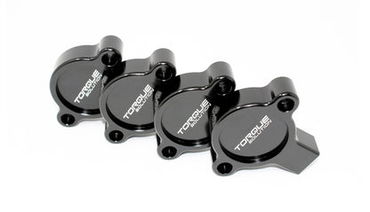Torque Solution AVCS Cam Sensor Covers: Subaru WRX 2015+ / BRZ / FR-S / GT86 / FA Engines TS-SU-505BK Photo - Primary