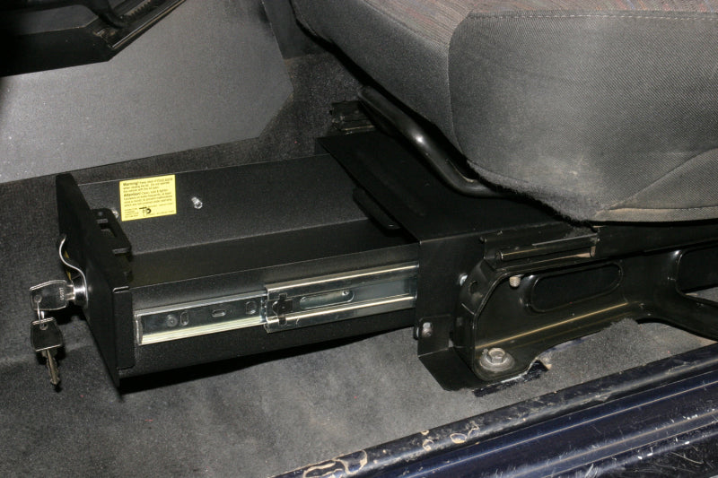 Tuffy Products Tuffy Jeep Wrangler Underseat Drawer Nonflip Seat W/ Keyed Lock 248-01 248-01 Photo - Mounted