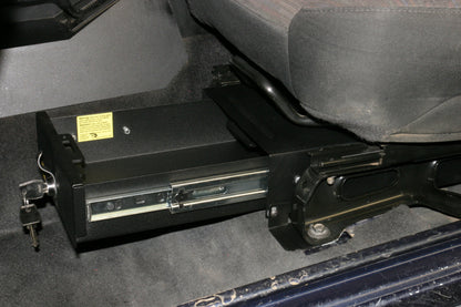 Tuffy Products Tuffy Jeep Wrangler Underseat Drawer Nonflip Seat W/ Keyed Lock 248-01 248-01 Photo - Mounted
