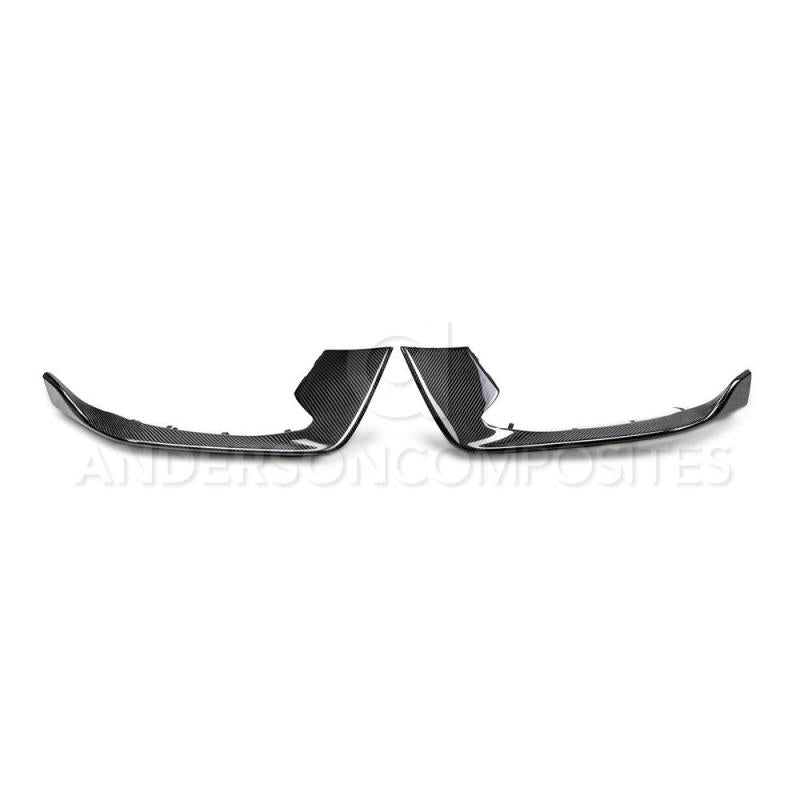 Anderson Composites 2015-2017 Ford Mustang Shelby GT350 Carbon Fiber Bumper Inserts AC-FBI15MU350 AC-FBI15MU350 User 2