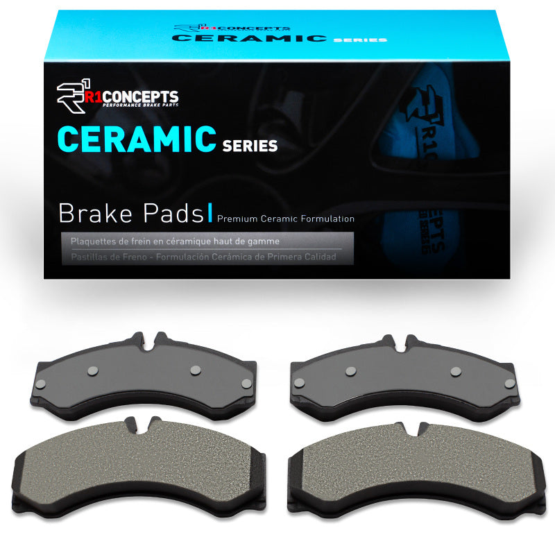 R1 Concepts RNC Ceramic Brake Pads Brakes, Rotors & Pads Brake Pads - OE main image