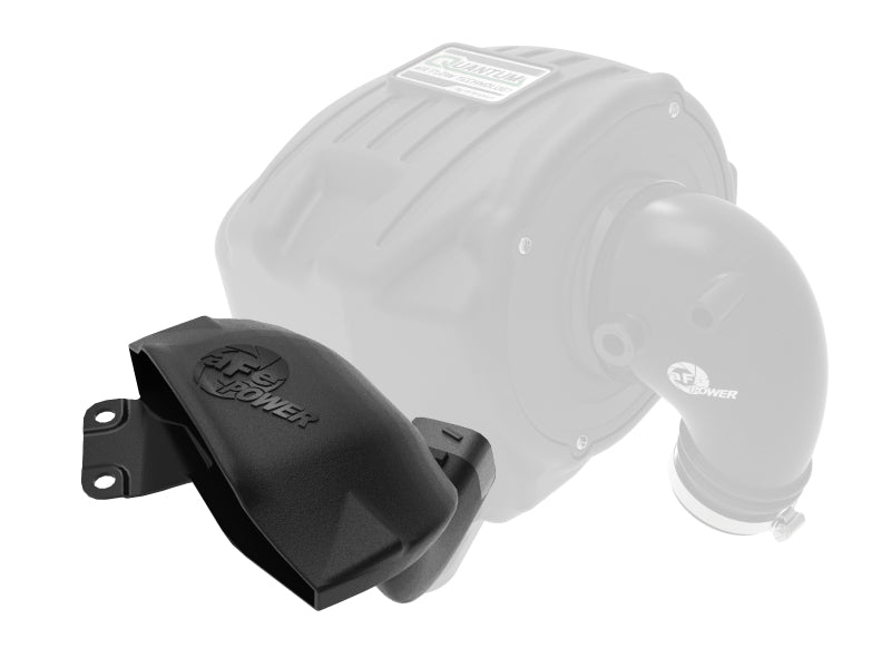 aFe Magnum FORCE Cold Air Intake System Scoop 19-20 Ford Ranger 2.3L(t) - Black 54-13056S 54-13056S Photo - Unmounted