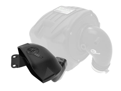 aFe Magnum FORCE Cold Air Intake System Scoop 19-20 Ford Ranger 2.3L(t) - Black 54-13056S 54-13056S Photo - Unmounted