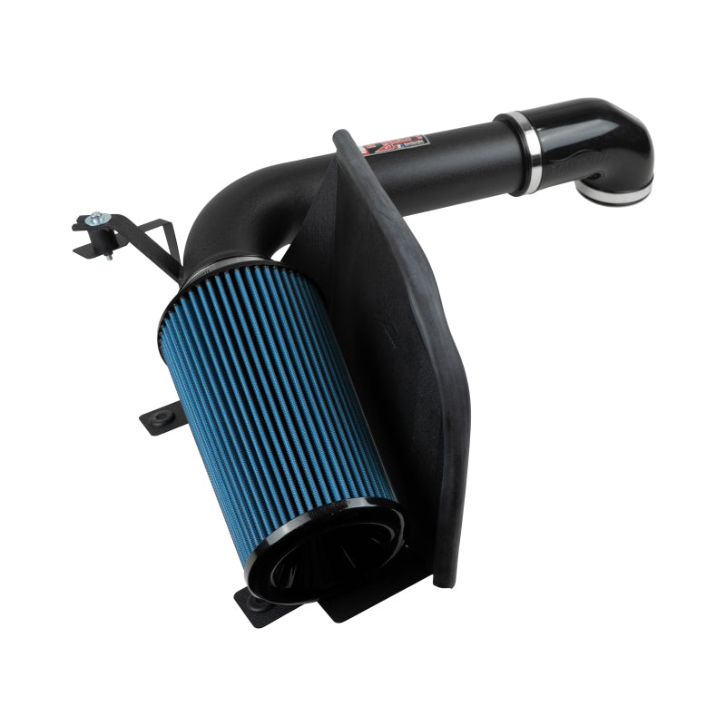Injen 19-20 Ram 1500 V8-5.7L Wrinkle Black PF Cold Air Intake System PF8056WB PF8056WB Photo - Primary