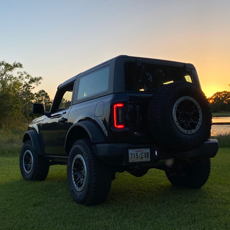 ORACLE Lighting 21-22 Ford Bronco Flush Style LED Taillights 5892-504 5892-504 Photo - lifestyle view