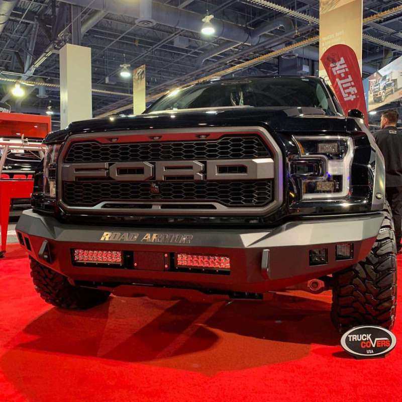Road Armor 18-20 Ford F-150 Stealth Front Non-Winch Bumper - Tex Blk 6181F0B-NW 6181F0B-NW Photo - Primary
