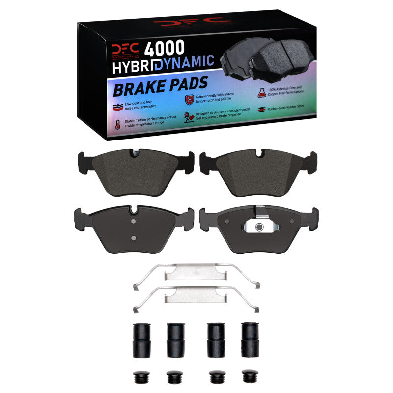 DFC DFC 4000 HybriDynamic Brake Pads Brakes, Rotors & Pads Brake Pads - OE main image
