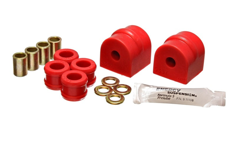 Energy Suspension Sway Bar Bushing Set Red Chevrolet Corvette All 1963-1982 3.5195R Photo - Primary
