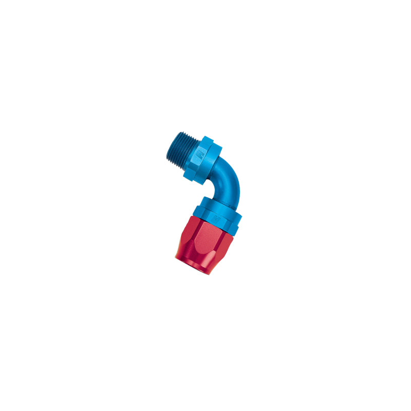 Russell Full Flow Swivel -6 3/8 Pipe Thread  90 Anodized 612180 Photo - Primary