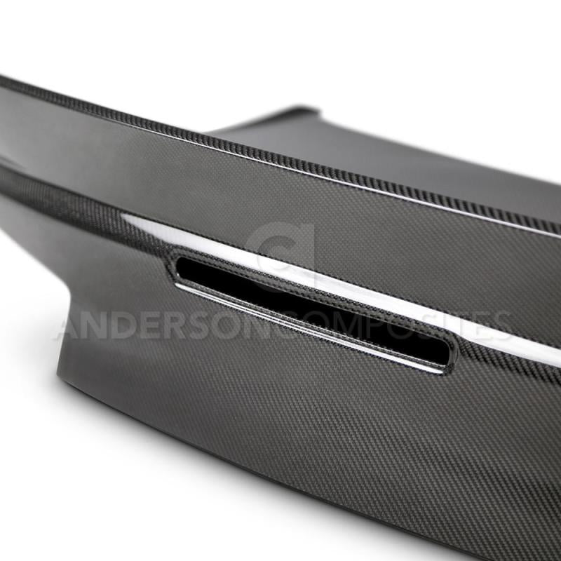 Anderson Composites 2016+ Chevy Camaro Carbon Fiber Double Sided Deck Lid w/ Integrated Spoiler AC-TL16CHCAM-ST-DS AC-TL16CHCAM-ST-DS User 3