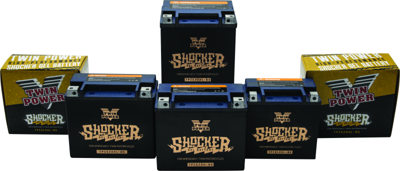 TwinPower Ytx-14L Shocker Gel Battery 781232 781232 User 1