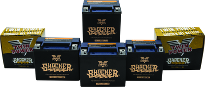 TwinPower Ytx-14L Shocker Gel Battery 781232 781232 User 1