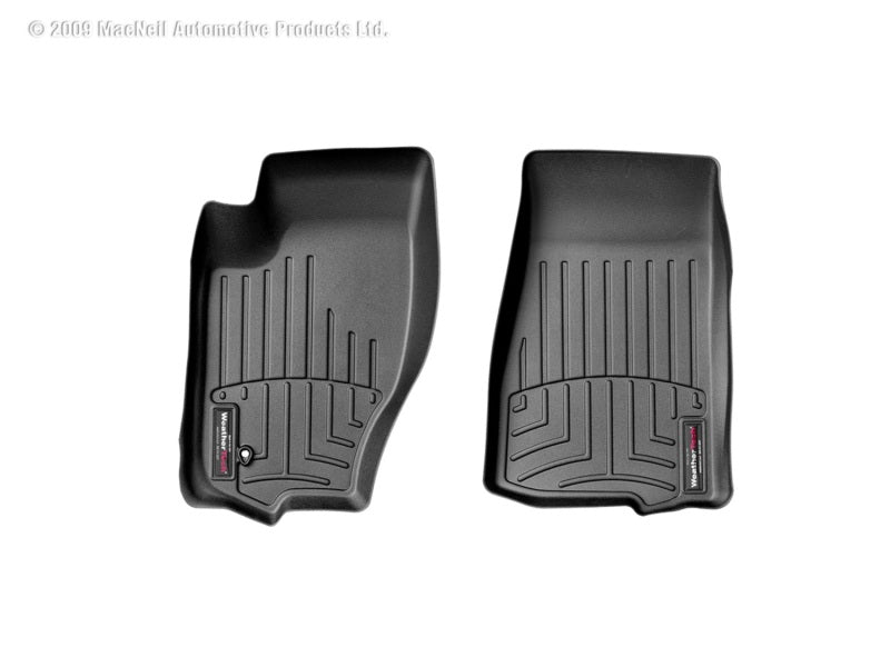 WeatherTech 05-10 Jeep Grand Cherokee Front FloorLiner - Black 440131 Photo - Primary