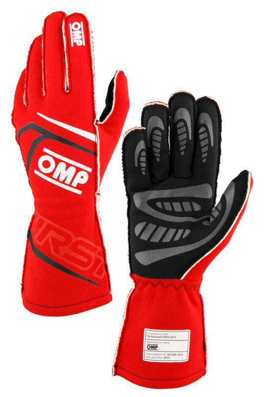 OMP OMP First Evo Gloves Safety Racing Gloves main image