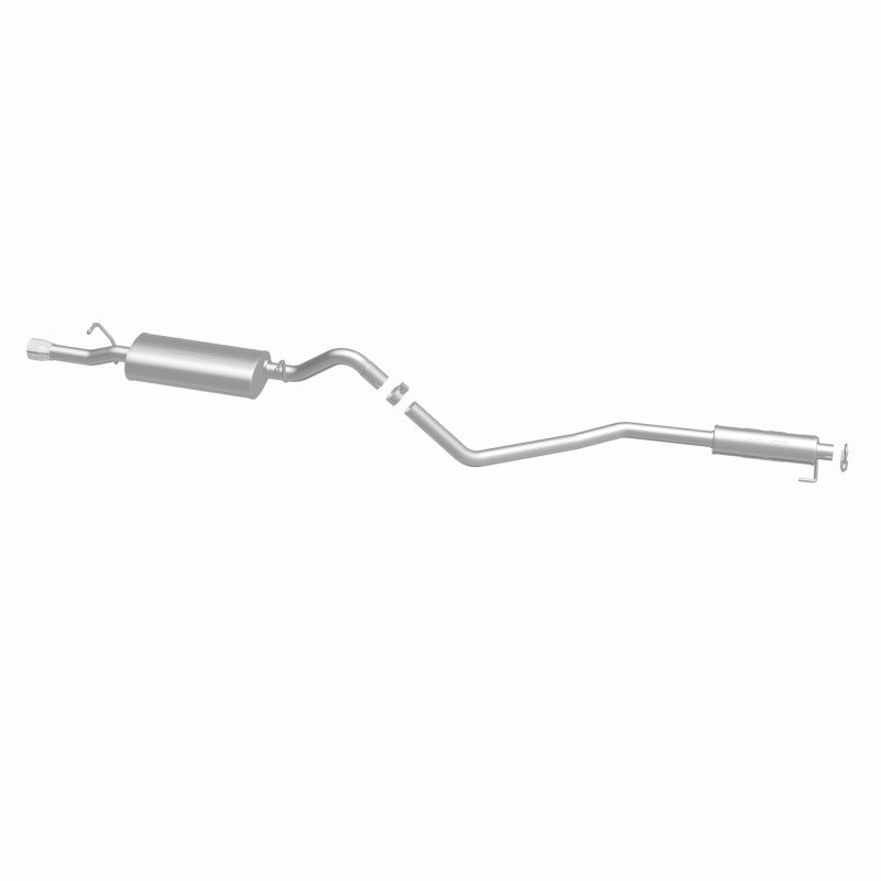 MagnaFlow Toyota Corolla Street Series Cat-Back Performance Exhaust System 15807 360 Degree Image Set