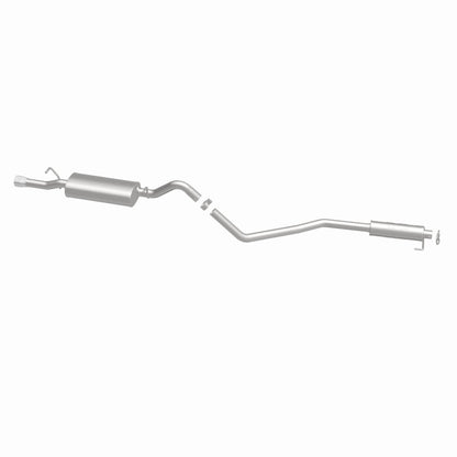 MagnaFlow Toyota Corolla Street Series Cat-Back Performance Exhaust System 15807 360 Degree Image Set