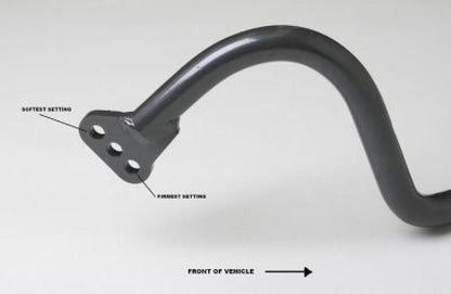 Progress Technology Progress Tech 09-23 Dodge Challenger Tubular Rear Sway Bar (25mm - Adjustable) 62.0637 62.0637 Photo - Close Up