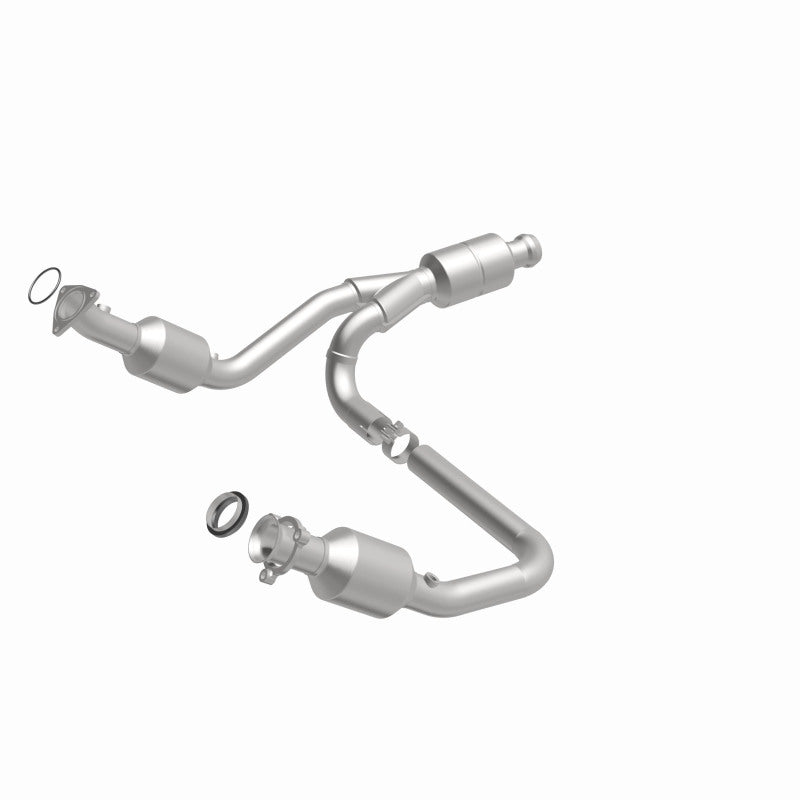 MagnaFlow OEM Grade Federal / EPA Compliant Direct-Fit Catalytic Converter 52642 360 Degree Image Set