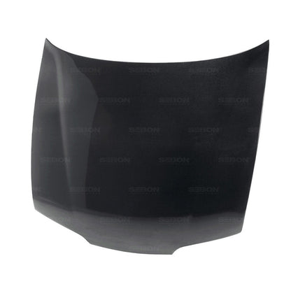 Seibon OEM-Style Carbon Fiber Hood for 1995-2001 Acura Integra JDM Type-R HD9401ACITR-OE HD9401ACITR-OE Photo - Primary