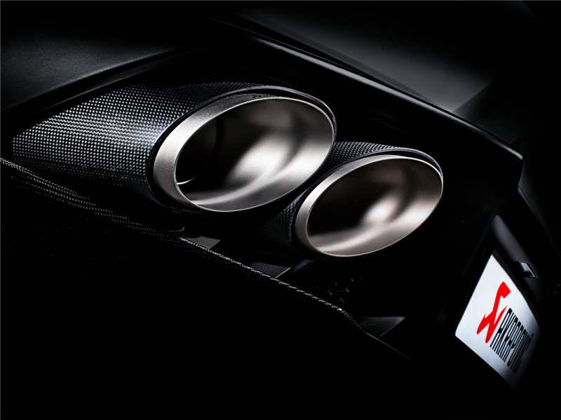 Akrapovic 16-16 Lamborghini Huracan LP 580-2 Coupe/Spyder Slip-On Line (Titanium) w/ Carbon Tips MTP-LA/TI/2 MTP-LA/TI/2 User 8