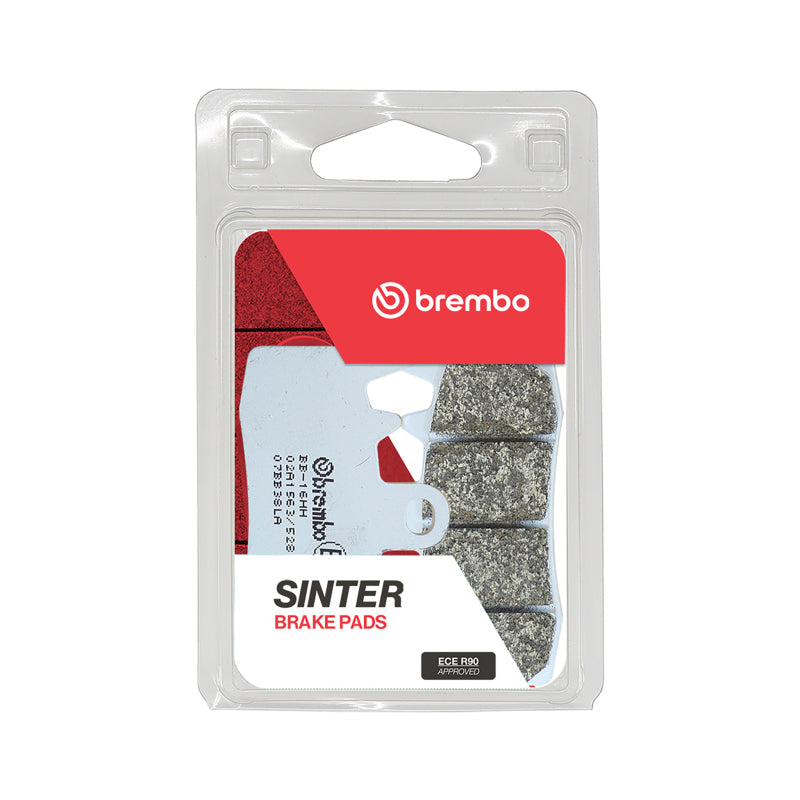 Brembo OE BMW S/BMW R 1200/Ducati Multistrada/Ducati Streetfighter Sinter Brake Pad - Front 07BB38LA 07BB38LA User 1