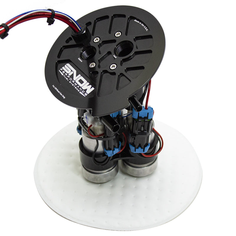 Snow Performance Snow 2020+ Ford Mustang GT500 Max Flow Fuel Hat - Triple Pump SNF-52300R SNF-52300R User 1