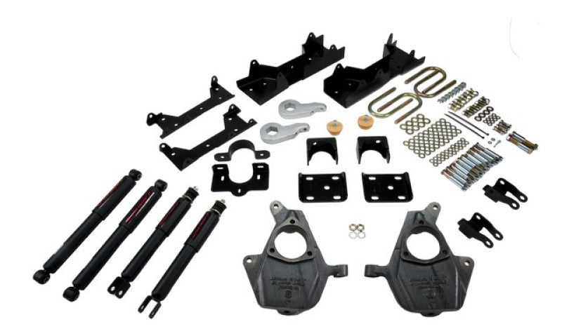 Belltech Lowering Kit With Nd2 Shocks 662Nd 662ND Photo - Primary