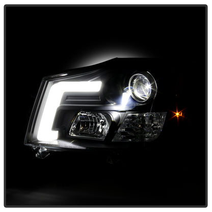 SPYDER 04-15 Nissan Titan High-Power LED Module Equipped Headlights - Black (PRO-YD-NTI04PL-BK) 5088406 5088406 User 6