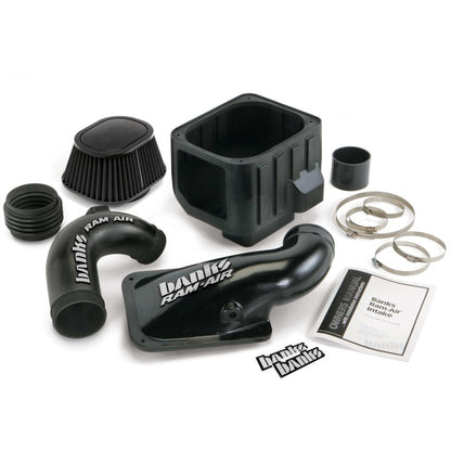 Banks Power 04-05 Chevy 6.6L LLY Ram-Air Intake System - Dry Filter 42135-D Photo - Primary